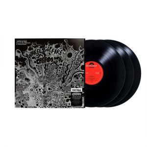 Cream - Wheels of fire 3LP RSD 2026 RELEASE