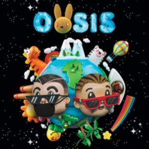 J Balvin & Bad Bunny - Oasis LP