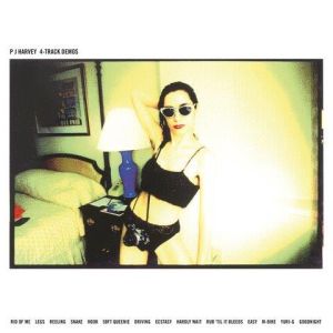 HARVEY PJ - 4-track Demos LP