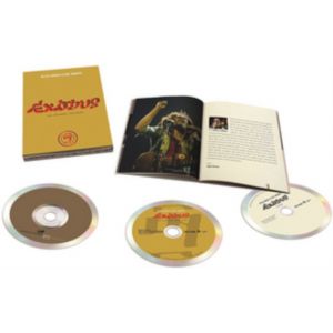 MARLEY BOB - Exodus - 40 3CD