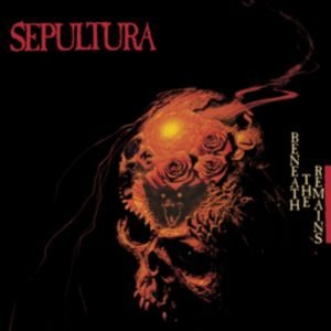 Sepultura - Beneath the remains LP