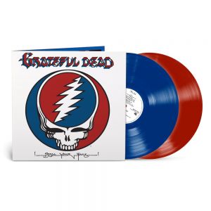 Grateful Dead - Steal Your Face 2LP 50TH ANNIVERSARY REMASTER Grateful Red" & "Stealie Blue