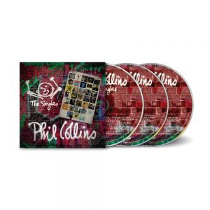 Phil Collins - The Singles 3CD softpack with 16pg booklet