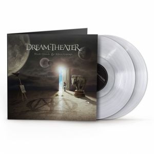Dream Theater - Black Clouds & Silver Linings 2LP clear vinyl