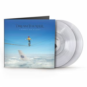 Dream Theater - A Dramatic Turn of Events 2LP clear vinyl