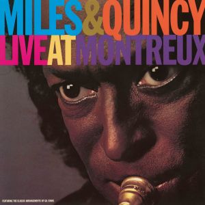 Miles Davis & Quincy Jones - Live At Montreux LP