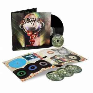 Van Halen - 5150 (Expanded Edition) LP+3CD+BLU-RAY BOX
