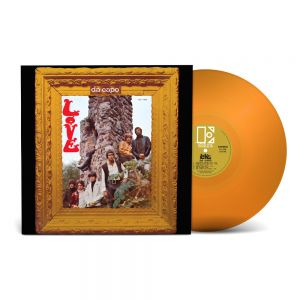 Love - Da capo LP Rocktober 2026 Release Orange vinyl
