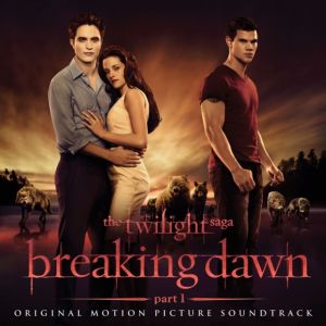 Twilight Saga: Breaking Dawn - Part 1 2LP OST Limited red vinyl
