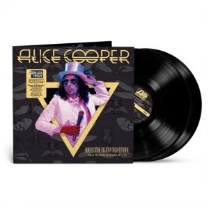 Alice Cooper - Welcome To My Nightmare Live From The Forum 6/17/75 2LP BLACK FRIDAY 2025 RELEASE