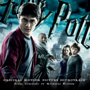 Nicholas Hooper - Harry Potter and the Half-blood Prince 2LP BLACK VINYL
