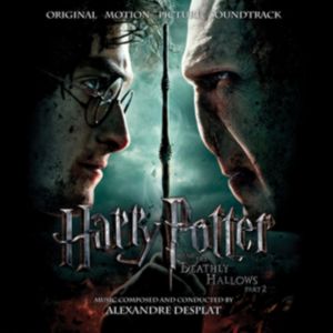 Alexandre Desplat - Harry Potter and the Deathly Hallows, Part 2 2LP BLACK VINYL