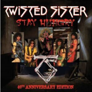 TWISTED SISTER - Stay Hungry DELUXE 40th Anniversary Edition