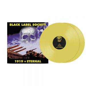 Black Label Society - 1919 Eternal 2LP  Lemon Vinyl