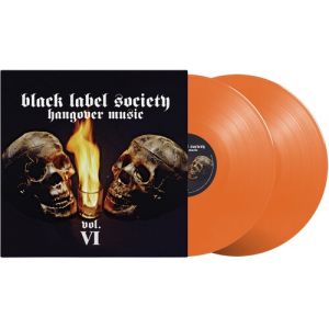 Black Label Society - Hangover Music Vol. VI 2LP Butter Vinyl