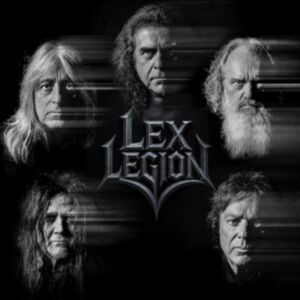 Lex Legion - Lex Legion LP Blackened Steel Splatter Vinyl