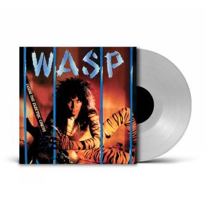 WASP - Inside the Electric Circus LP RSD 2026 RELEASE CLEAR VINYL