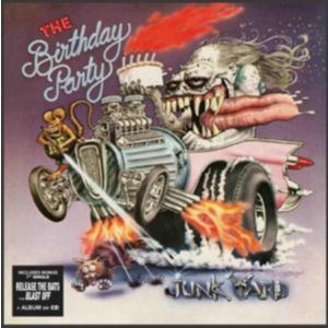 BIRTHDAY PARTY - Junkyard LP+7"+CD