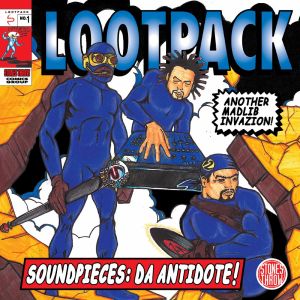 Lootpack - Soundpieces: Da Antidote! (PRIMARY COLORS VINYL) 3LP