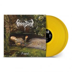 Ghost Bath - Funeral LP Yellow Vinyl