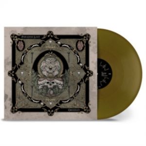 Paradise Lost - Obsidian LP GOLD VINYL