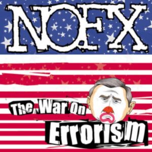 NOFX - War On Errorism LP new artwork