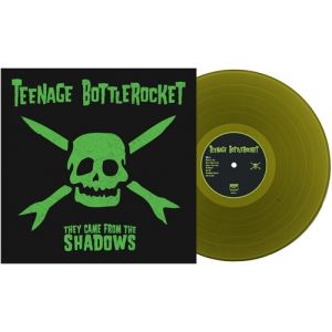 Teenage Bottlerocket - They Came From the Shadows - Swamp Green Vinyl LP