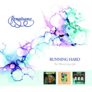 Renaissance - Running Hard - the Albums 1974-1976 4CD BOX
