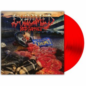 Exhumed - Red Asphalt LP RED VINYL