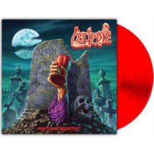 Left to Die - Initium Mortis LP Blood Red Vinyl