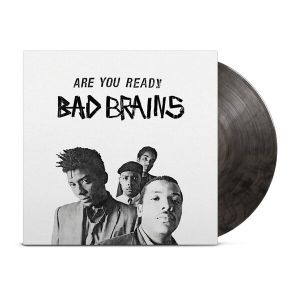 Bad Brains - Are You Ready: The First Studio Recording (Inner Ear - March 1979) LP  Transparent Black Vinyl