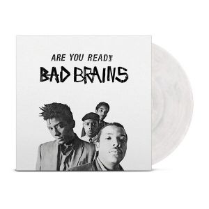 Bad Brains - Are You Ready: The First Studio Recording (Inner Ear - March 1979) LP Trans White/Vaseline Vinyl