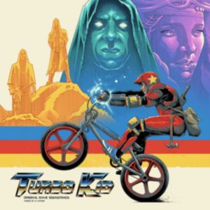 Le Matos - Turbo Kid (Original Game Soundtrack) 2 LP Colored eco vinyl