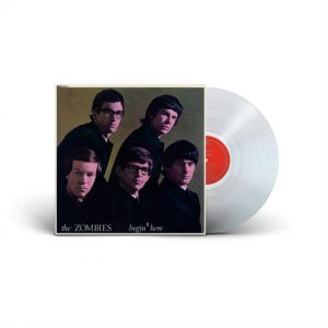 Zombies - Begin Here (Mono Remastered) LP (Indie Exclusive Clear Vinyl)