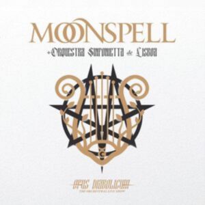Moonspell - Opus Diabolicum - The Orchestral Live Show 2CD+DVD+BLU-RAY