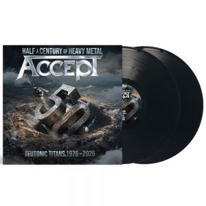 Accept - Teutonic Titans 1976-2026 2LP