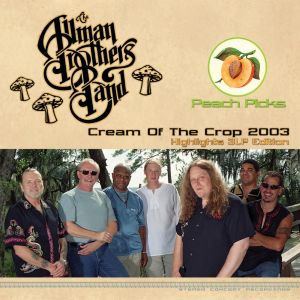 ALLMAN BROTHERS BAND - Cream of the Crop 2003 - Highlights 3LP Gold, Silver & Bronze Vinyl