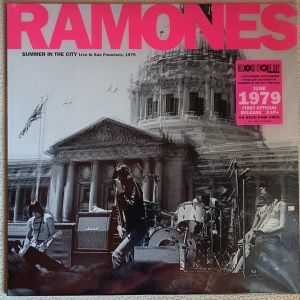 Ramones – Summer In The City: Live In San Francisco, 1979 2LP RSD 2026 RELEASE Pink Neon Vinyl