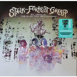 Stalk-Forrest Group – St. Cecilia: The Elektra Recordings 2LP  Light-Blue Vinyl RSD 2026 RELEASE