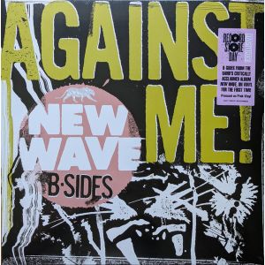 Against Me! – New Wave B-Sides 12" Pink Vinyl RSD 2026 RELEASE