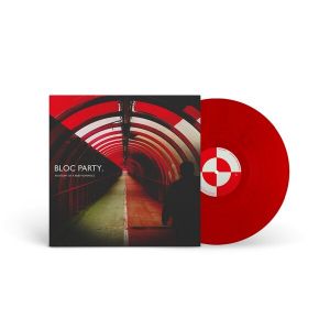 Bloc Party - Anatomy of a Brief Romance LP RED VINYL