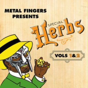 MF Doom - Special Herbs 1 & 2 CD