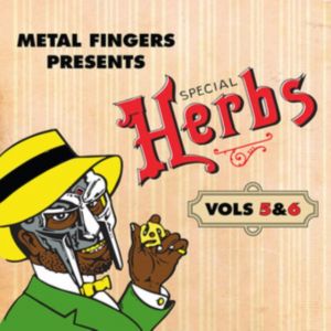 MF DOOM - Metal Fingers Presents: Special Herbs Vol. 5 & 6 CD
