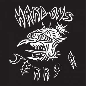 Hard-Ons/Jerry A. - Hard-Ons/Jerry A. LP COBALT BLUE VINYL
