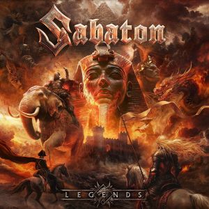 SABATON - Legends CD