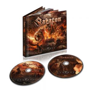 SABATON - Legends 2CD History Edition