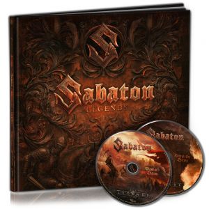 SABATON - Legends 2CD Earbook
