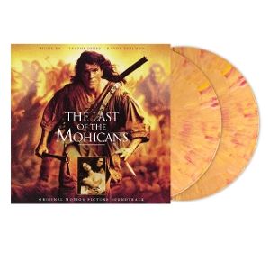 TREVOR JONES & RANDY EDELMAN - Last of the Mohicans OST 2LP PEACH VINYL