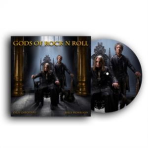 Billy Morrison/Ozzy Osbourne - Gods of Rock 'N' Roll 12" PICTURE DISC
