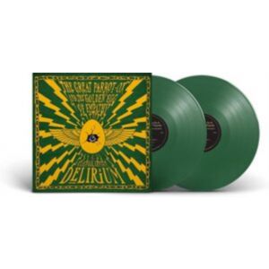 Claypool Lennon Delirium - The Great Parrot-ox and the Golden Egg of Empathy 2LP Green Vinyl
